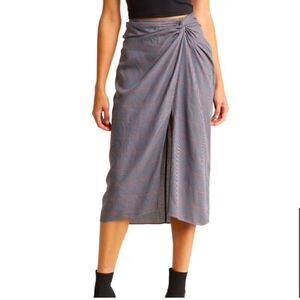 Rag n Bone Amber midi skirt Size 4 NWT